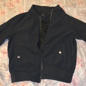 Suede jacket